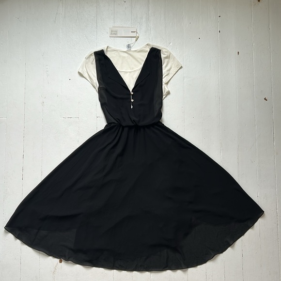 Xinfinity Black Layer Dress - Picture 1 of 15